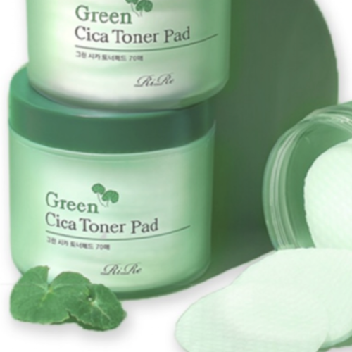Pads Faciales Green Cica Toner RIRE