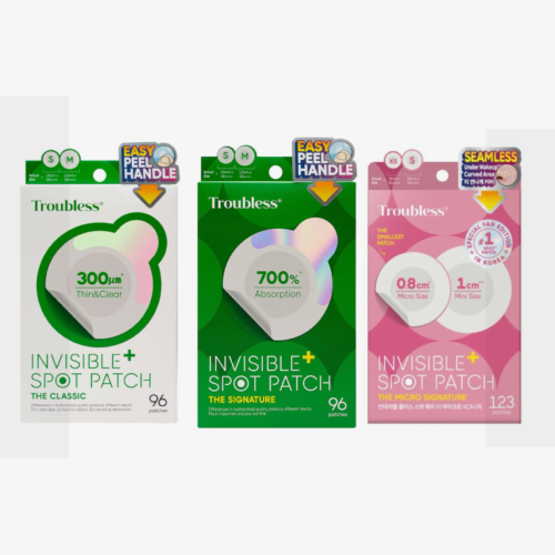 Invisible Plus Spot Patch TROUBLESS