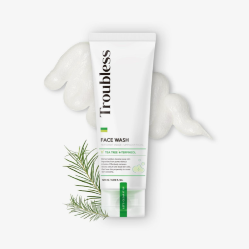 Mild Gel Cleanser TROUBLESS