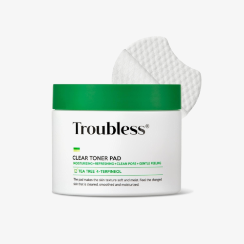 Clear Toner Pad TROUBLESS